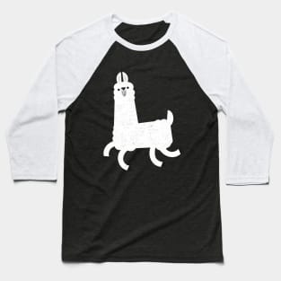 Friendly Lama Baseball T-Shirt